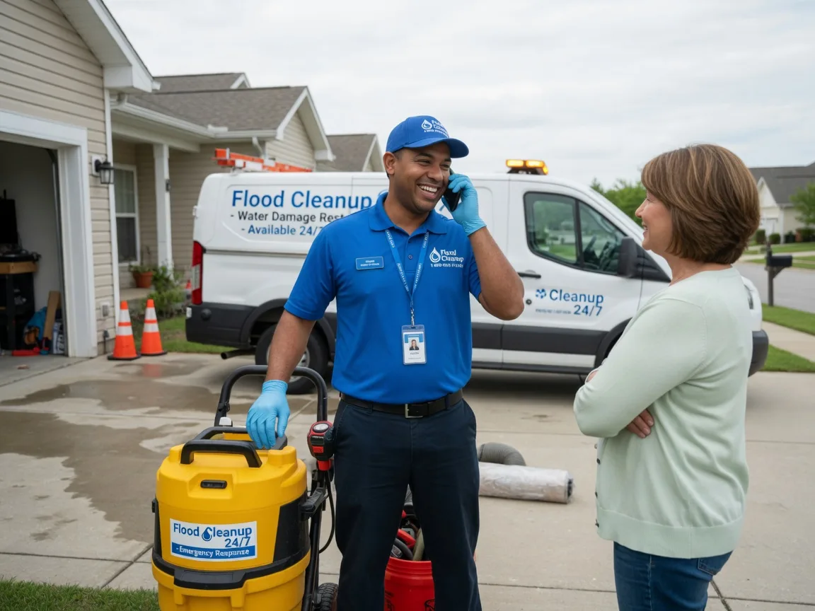 Flood Cleanup State Road, NC FAQs